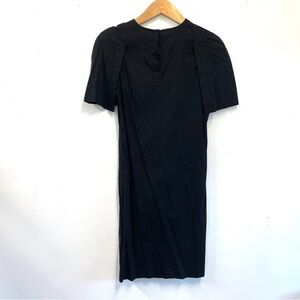 Little black dress by Apiece Apart - linen blend with stretch